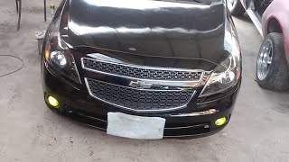 Máscara Negra Chevrolet Agile 02