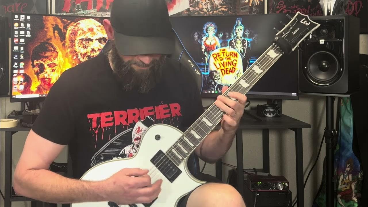 Eisbrecher-Everything is Wunderbar guitar cover Eisbrecher-Everything is Wunderbar guitar cover