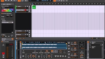 Bitwig Studio & Music Production Course - 5.78 - Sampler (Single or Multi-Sample Mode)