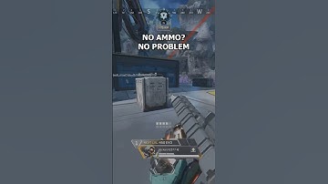 NO AMMO? NO PROBLEM. #apex #apexlegends ￼