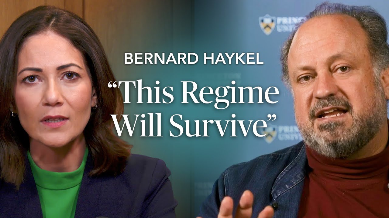 Mideast Expert Bernard Haykel on Three Futures for Iran After the Strikes |  The Mishal Husain Show