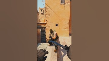 CRAZY SHORT BOOST ON DUST 2 #shorts #cs2