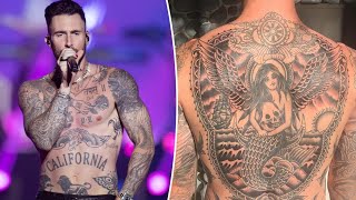 Why Adam Levine Is Done Getting Tattoos
