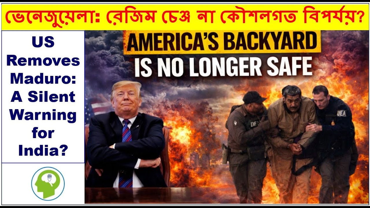 ভেনেজুয়েলা অপারেশনের আসল সত্য | Venezuela Operation That Changed Global Power Politics