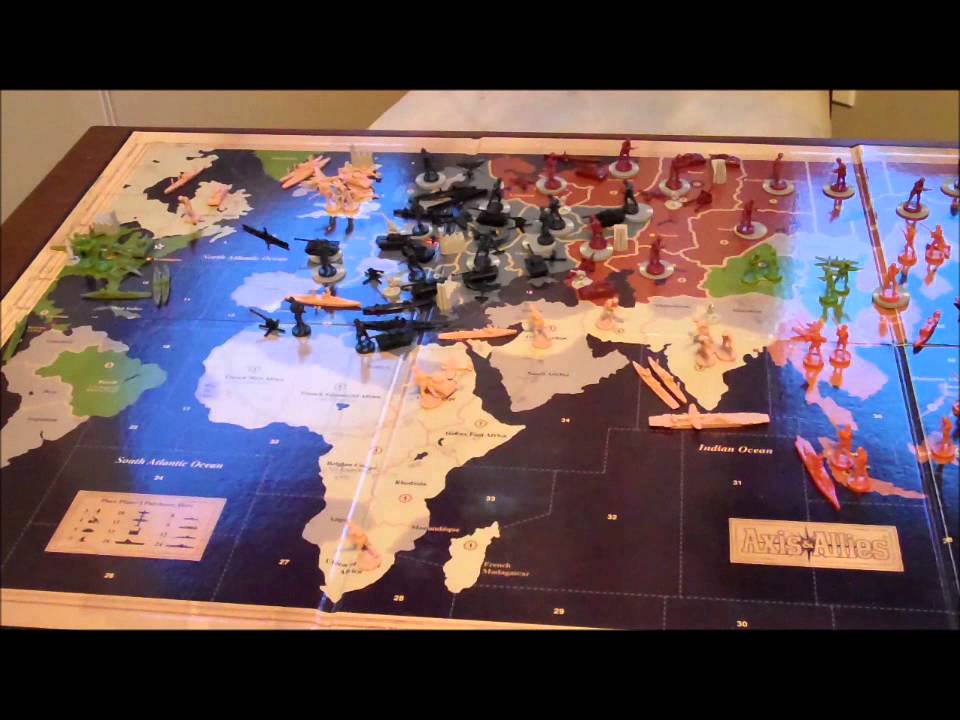 AGSEduGamer Axis and Allies Review YouTube