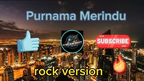 Purnama merindu - dato siti nurhaliza | cover rock version by vortexia
