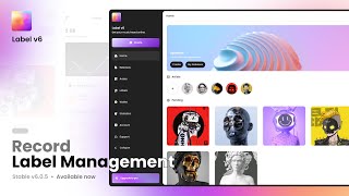 Label v6 - Music Distribution management / White Label & Branding Solution [Record label management]