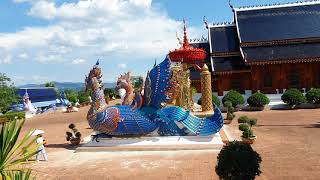 วัดเด่นสะหลีศรีเมืองแกน - วัดบ้านเด่น เชียงใหม่ 清迈蓝庙 Wat Banden Blue Temple