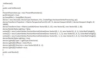 Diffuse Lightning using Direct3D 11 with Full steps