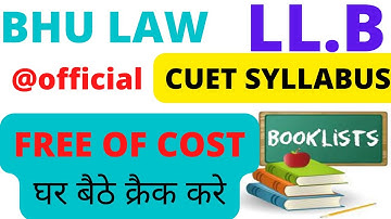 #cuet llb syllabus 2022,#llb 2022 syllabus ,#Cuet_law syllabus