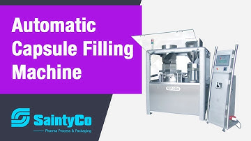 Capsule Filling Machine, Automatic Capsule Fillers Manufacturer-SaintyCo