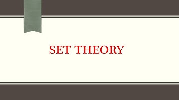 Set Theory (Part 2)