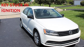 Volkswagen Key Stuck in Ignition