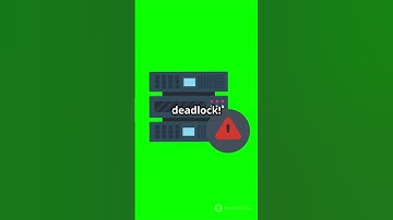 🛑 What is Deadlock in DBMS & How to Avoid It? | DBMS Explained 🚀 #computerscience  #dbms #tech