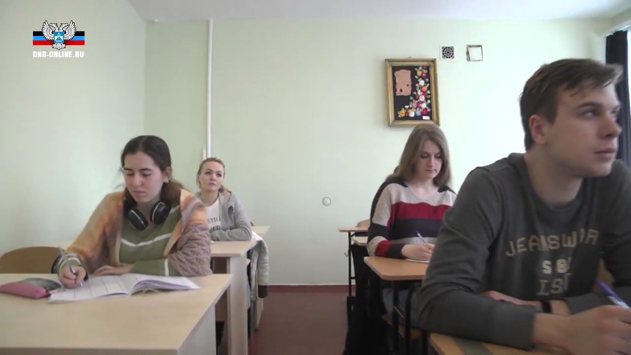 Республику строим вместе Горловский институт иностранных языков - YouTube