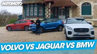 Volvo XC 40, voiture de l'année, défie Jaguar et BMW