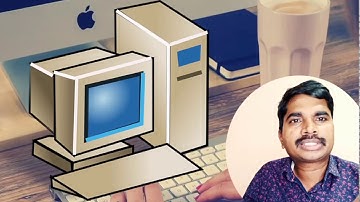 ಕಂಪ್ಯೂಟರ್ ಬೇಸಿಕ್ಸ : Input & Out put Devices &Connecting Ports