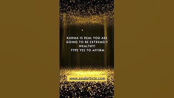 Karma Is Real: Unlock the Secret to Becoming Extremely Wealthy