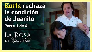 La Rosa de Guadalupe 1/4: Karla niega a su hermano por tener síndrome de down | Un amor más...