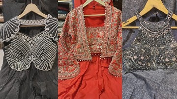 Charu Design💖495₹😍आए हैं आज फिर से कुछ नया और सस्ता लेके🥰 NEW DESIGNER CROP TOP LEHENGA,INDO FUSION