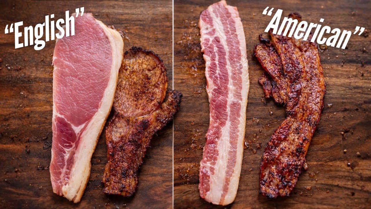 How To Make Bacon From Scratch At Home...'English' AND 'American Style'