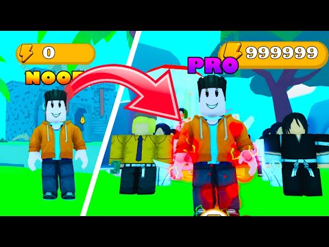 Noob To Pro In Anime Punching Simulator || Roblox