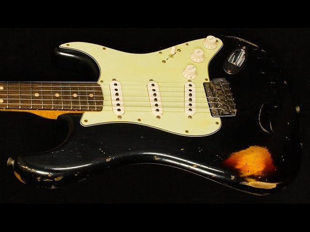 Fender CS 60 Relic Stratcaster 2011 NAMM