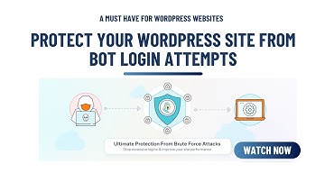 Hoe u uw WordPress-website kunt beschermen tegen brute-forceaanvallen om de beveiliging en presta...
