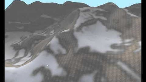 Cascaded shadow mapping  (OpenGL)