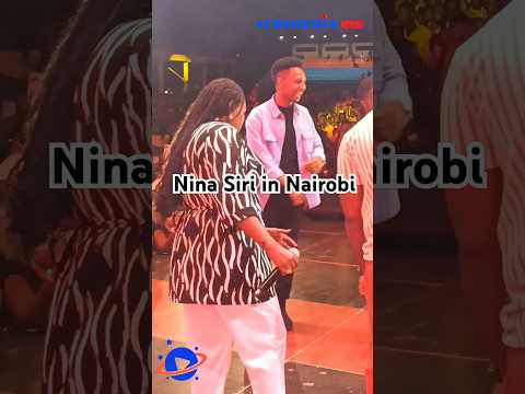 Nina Siri Performance In Nairobi Kenya Afrimedialive Israelmbonyi 