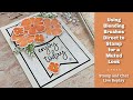 Using Blending Brushes Direct to Stamp - Stamp and Chat Live Replay