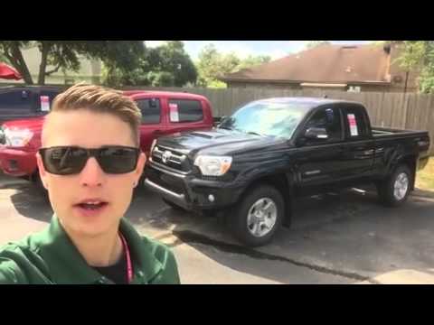 Beaver Toyota St. Augustine Walkaround Video of Beaver Toyota Tacoma