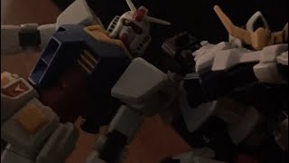 Gundam bizarre adventure Gundam stop motion