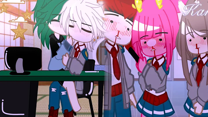 ||Bakubaes Boyfriend|| MHA || Youtuber Deku || Bak...