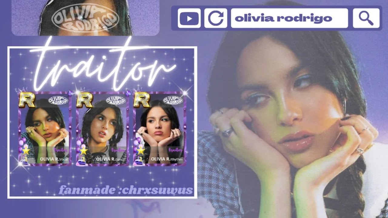 traitor #oliviarodrigo #fulllyric #spotifyplaylist, Happier Olivia Rodrigo