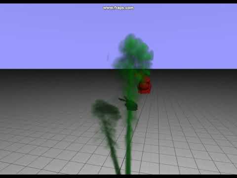 New smoke renderer