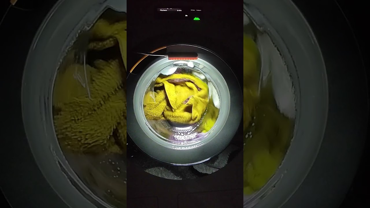 Miele Wei 895 quick power wash in the dark 