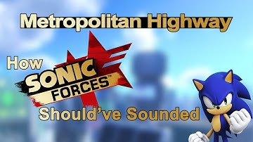 How Sonic Forces Should