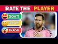 Ultimate Football Tier List ⚽🔥 | Rate the Greatest Players of All Time!