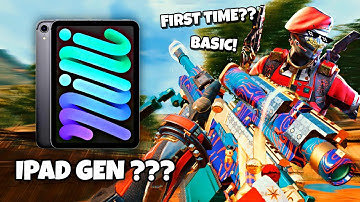 FIRST TIME PLAYING ON IPAD AFTER 3 YEARS OF PLAYING CODM (GOD MODE)