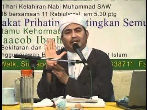  Apakah  Menyambut Maulidin Nabi saw Bid ah Dhalalah Bhg 6 