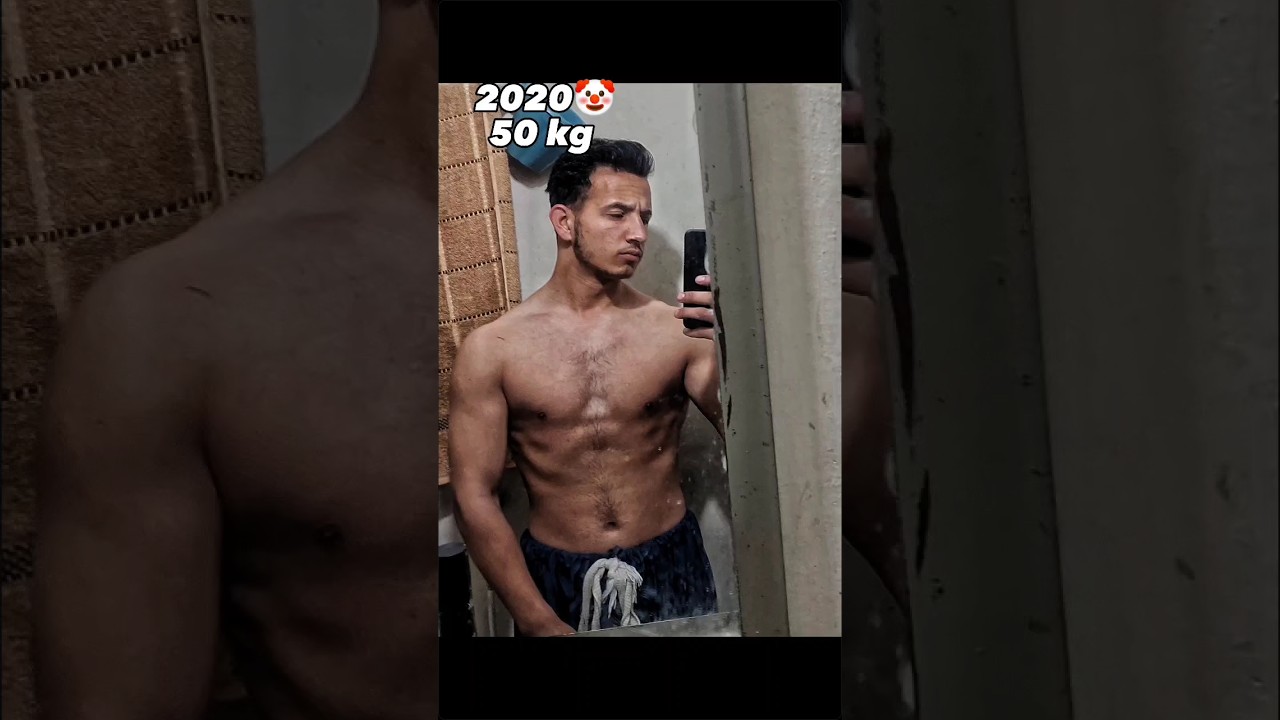50 kg to 80 kg 😱 Body Transformation 🥵 