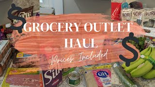 Grocery Outlet Bargain Market Haul with Prices | Family of 4