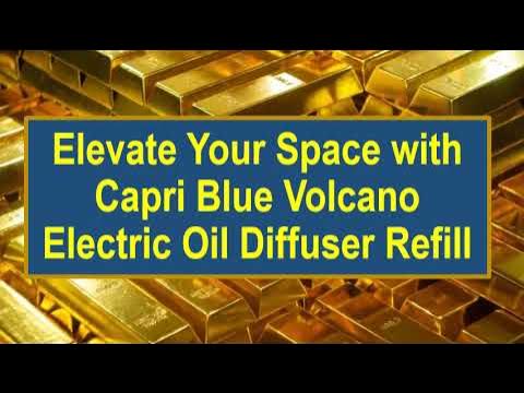 Capri Blue Volcano Diffuser Unboxing! 