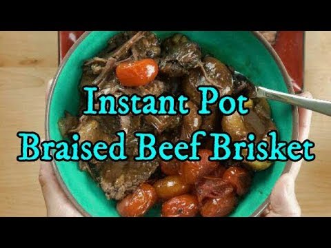 Instant Pot Braised Beef Brisket