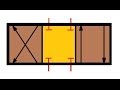 Animation | How schematic symbols for control valves is derived | How 3 position 4 port valve works.