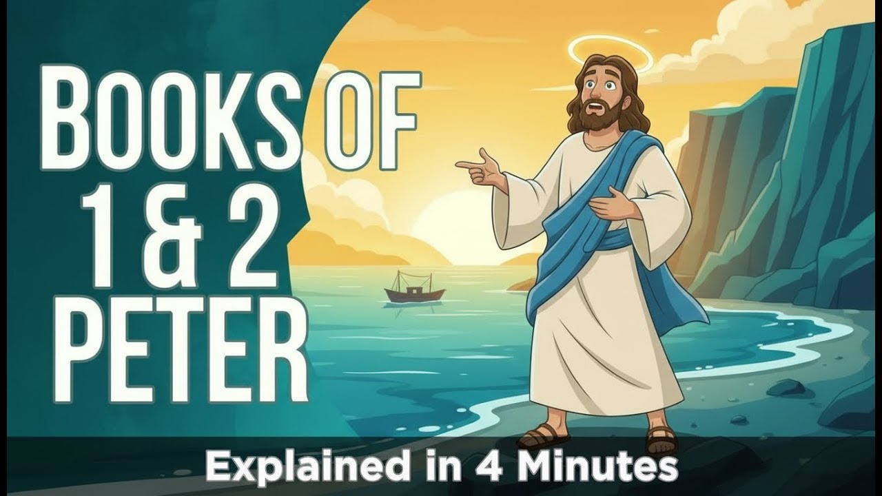 1 & 2 Peter Overview video