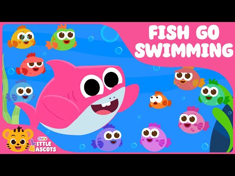 🐟Fish Go Swimming | Baby Shark Song