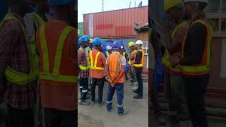 ABBA'S GRACE TECHNICAL SOLUTION LTD... TOOLS BOX AND SAFETY TALK