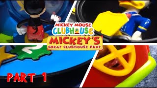 Mickey’s Great Clubhouse Hunt Movie (Part 1)